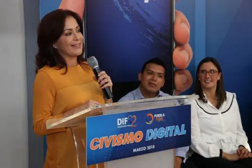 Dinorah López presentó la campaña “Civismo Digital”
