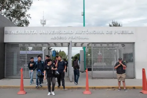 Para evitar el contagio de coronavirus, BUAP suspende eventos académicos