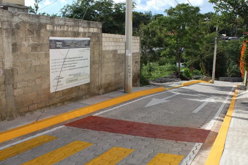 Justicia social que se construye con hechos: Ariadna Ayala entrega pavimentación en la colonia Los Ángeles en Atlixco