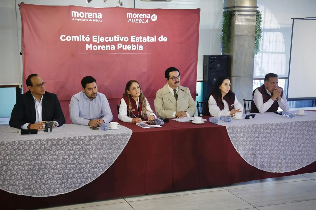 Morena Pue Conferencia Prensa