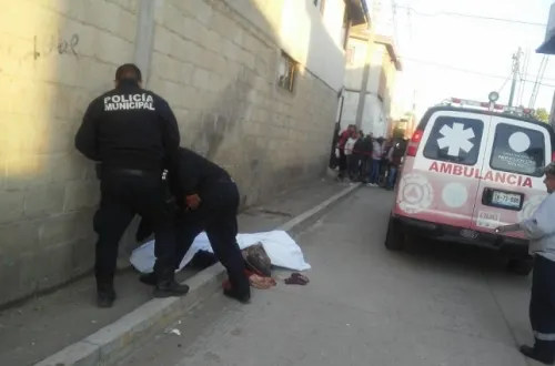 Localizan el cuerpo de un hombre con dos heridas de arma de fuego