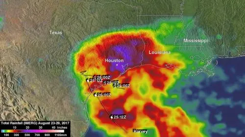 “Lo peor está por venir para Luisiana”: Harvey toca tierra por tercera vez (FOTOS, VIDEO)