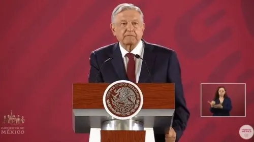 Los opositores al Gobierno tienen derecho a manifestarse: AMLO