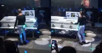 ¡Fue su último deseo! Familia realiza velorio en una discoteca de El Salvador