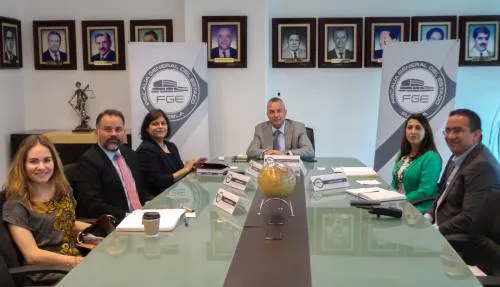 Fiscalía de Puebla y Embajada de E.U. continúan lazos de colaboración