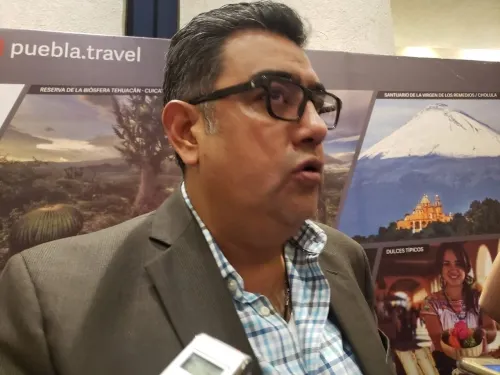 En materia de seguridad, Tepeaca ha disminuido cifras de índices delictivos: Sergio Céspedes