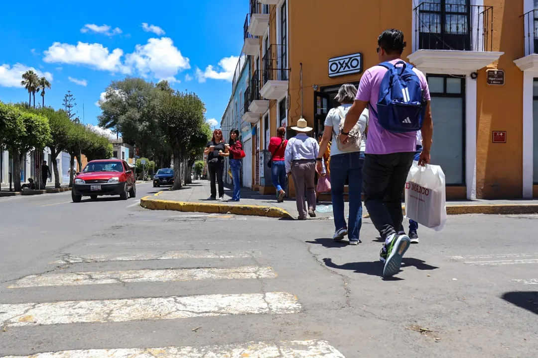 Casi 600 peatones han resultado heridos en accidentes viales en Puebla en lo que va del 2025