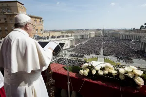 En Domingo de Resurrección, el Papa recuerda a víctimas del terrorismo