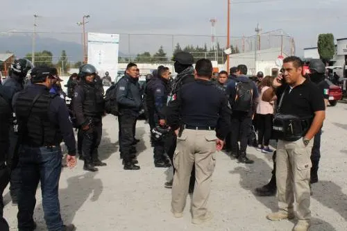 Comenzaron las audiencias para los 136 policías detenidos en San Martín