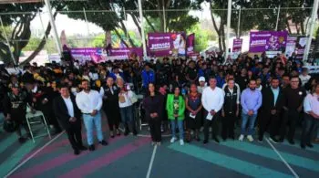 Ayuntamiento de Puebla atiende a juntas auxiliares con Jornada Integral de Bienestar