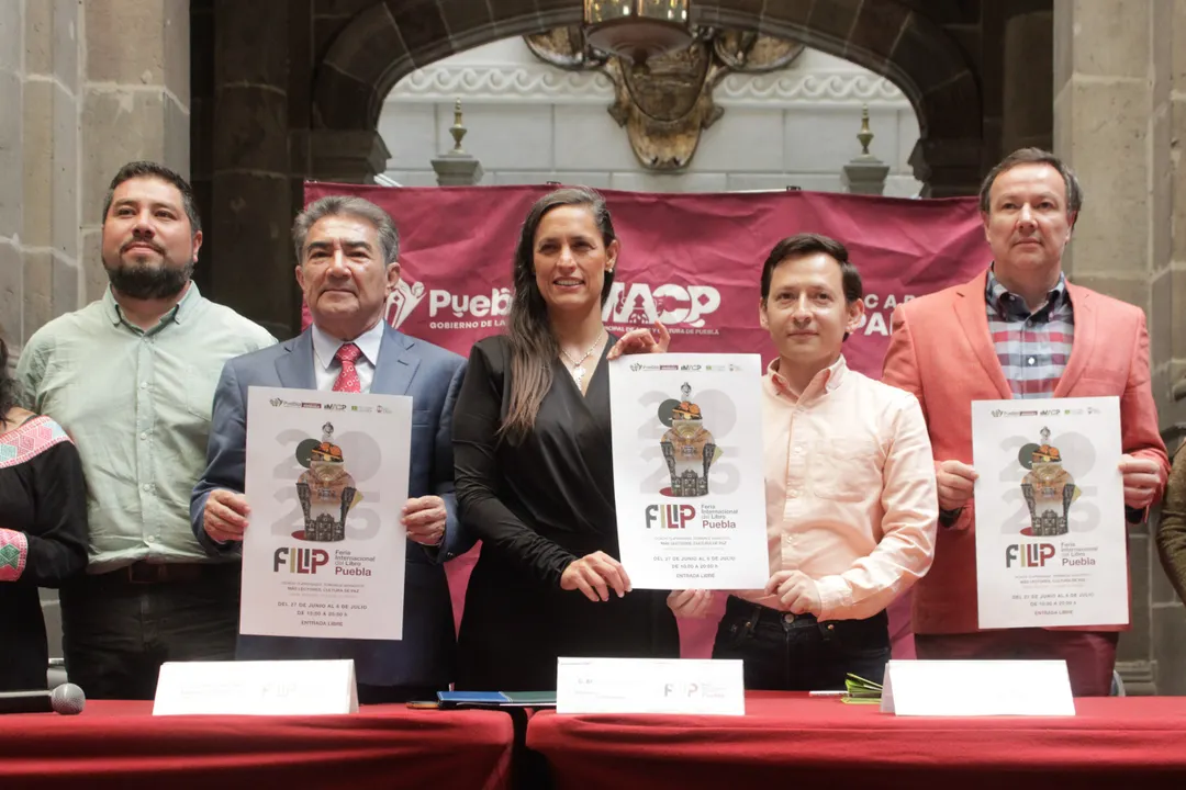 Puebla capital tendrá su primera Feria Internacional del Libro; se realizará del 27 de junio al 6 de julio en el zócalo