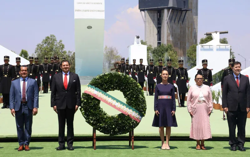 El 5 de mayo nos recuerda que el presente y el futuro de México deben ser los de una nación libre, independiente y soberana: Sheinbaum