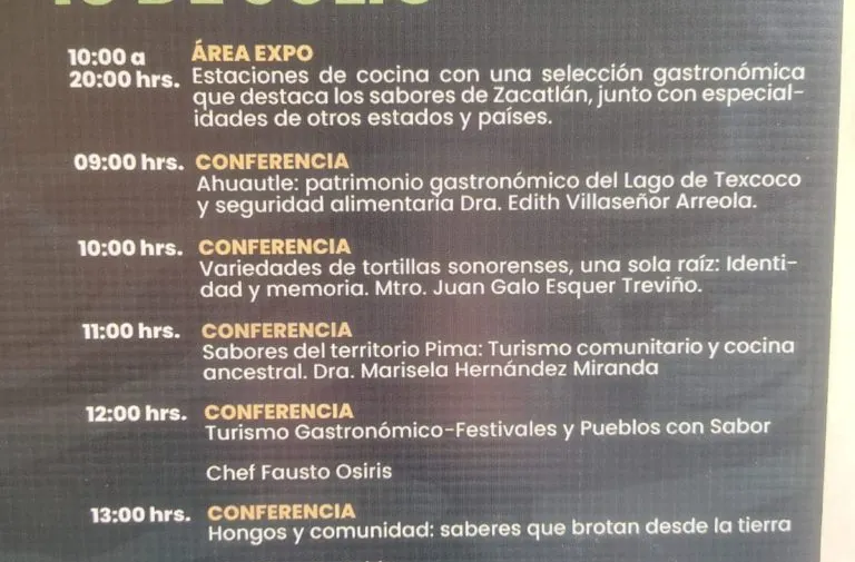 Disfruta del congreso gastronómico “Zacatlán Sabor de Altura” del 17 al 20 de junio