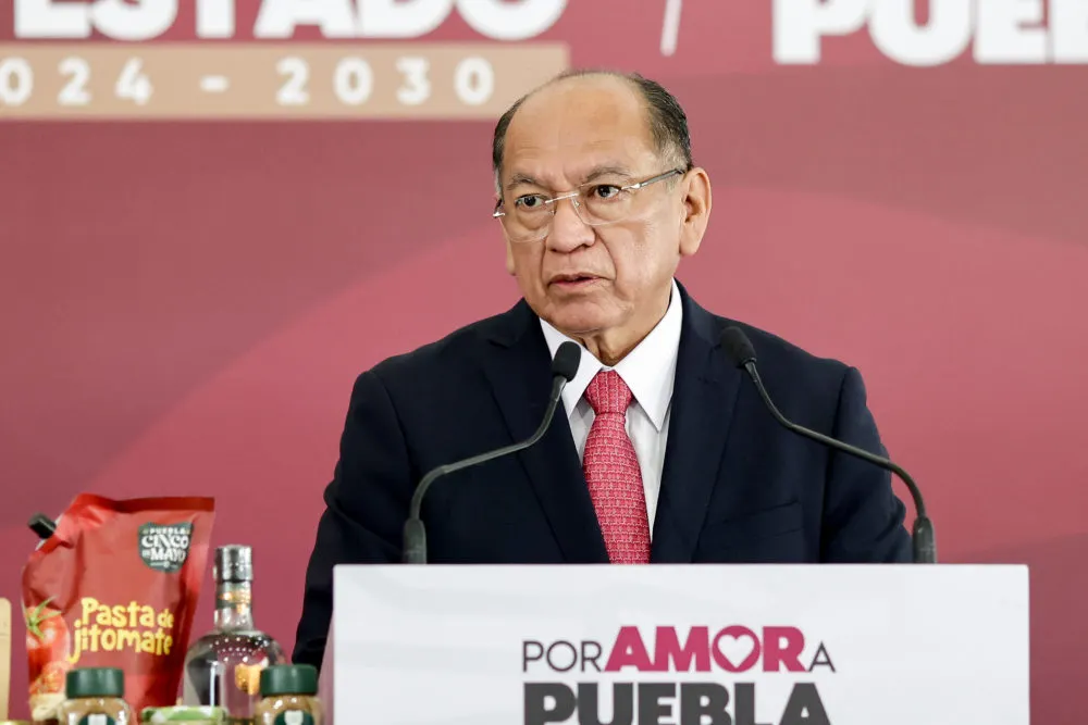 Samuel Aguilar, secretario de Gobernación estatal