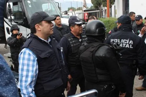 Vinculan a proceso a tres policías de Texmelucan,  por el delito de cohecho y abuso de autoridad