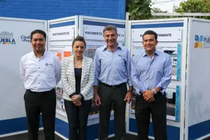 Inaugura Tony Gali rehabilitación de la 14 Poniente