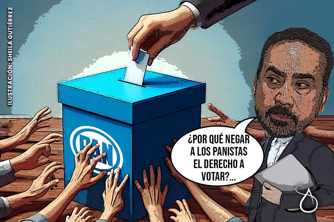 Del impugnado proceso del PAN, el exdirector del Registro Civil y el Presupuesto Federal