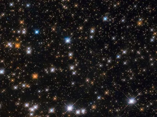 NASA sube fotografía de una “parvada de patos cósmicos”