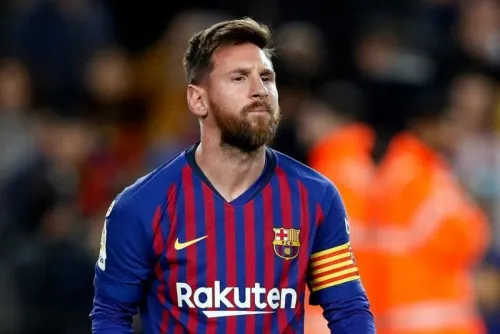 Lionel Messi descarta salir del Barcelona