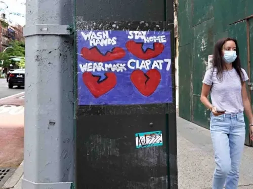 ‘Sólo se escuchaba ruido de ambulancias’, así la pandemia en Nueva York