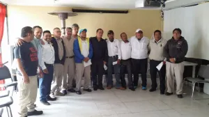 Trabajadores de Global Gas renuevan comité sindical