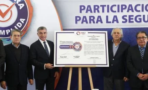 Tony Gali cumple el Compromiso 11 del Plan para Puebla