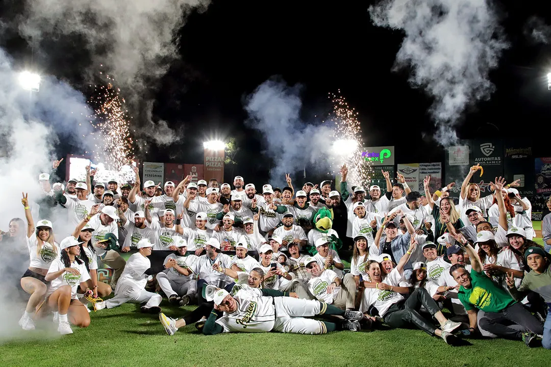Pericos Campeon Zona Sur Lmb