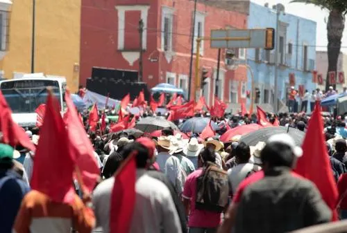 Antorchistas realizarán caravana de protesta por agresión a sus compañeros en Morelos