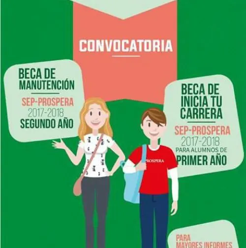 Amplía PROSPERA becas para impulsar la Educación Superior