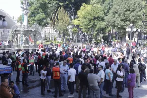 Reporta ayuntamiento de Puebla saldo blanco tras sismo
