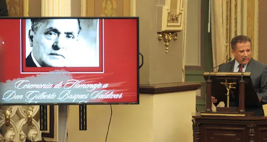 El eje del actuar de Gilberto Bosques fue la solidaridad, un valor que hoy ha perdido relevancia: EA