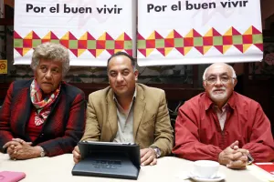 Cárdenas y Encinas, tomarán protesta al Capítulo Puebla de Por México Hoy