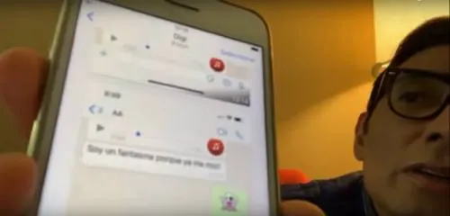 Periodista publica los mensajes de voz que supuestamente le envió Juan Gabriel