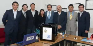 Diseñan estudiantes de la BUAP impresora 3D