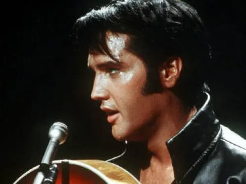 Spotify recuerda a Elvis Presley