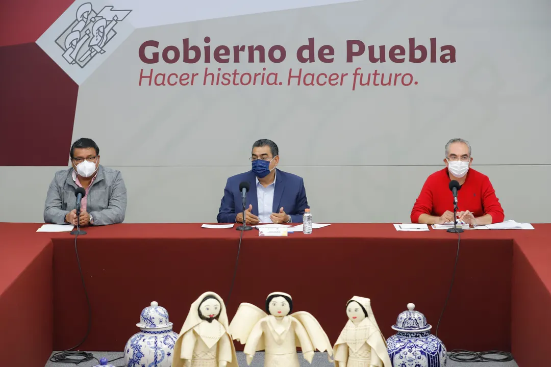 Mantiene Puebla un sistema de salud fuerte y preparado para enfrentar COVID-19: Céspedes