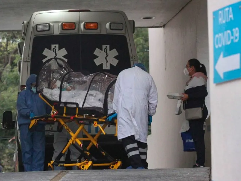 México supera los 60 mil casos activos de covid
