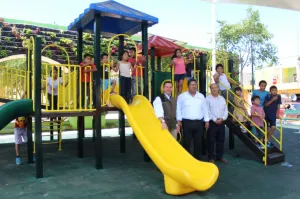 Sedatu inaugura Parque Lineal en Ajalpan