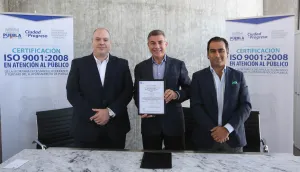 Recibe Tony Gali certificación en atención al público