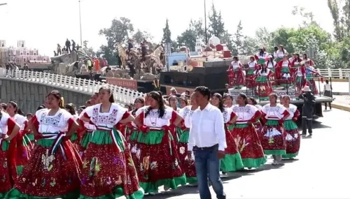 Mañana el tradicional desfile del 5 de Mayo, ejemplo de patriotismo y pundonor
