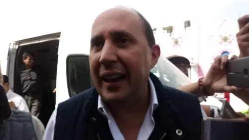 FGE investiga veracidad de narcomanta en las que se amenaza a las autoridades estatales: Segob