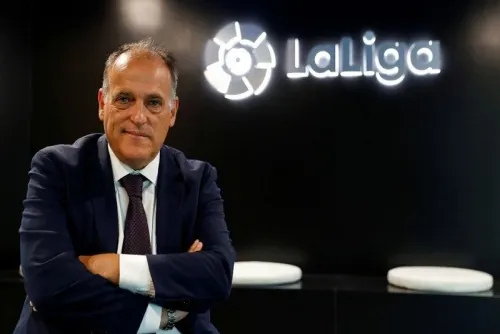 Hay que “extirpar el racismo”, afirma el presidente de La Liga