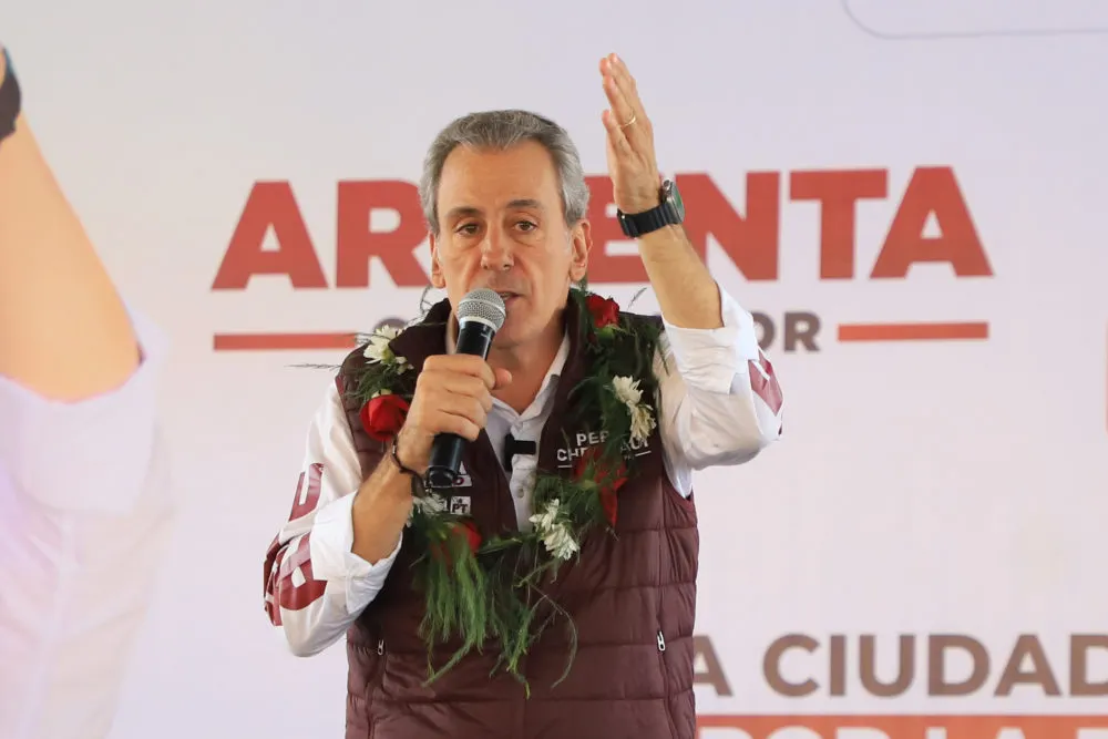 Pepe Chedraui propone adelgazar estructura del Ayuntamiento de Puebla