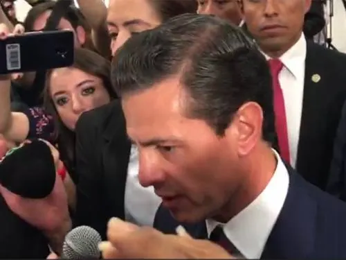 Posicionamiento por militarización en frontera, hasta que EU aclare medida: Peña