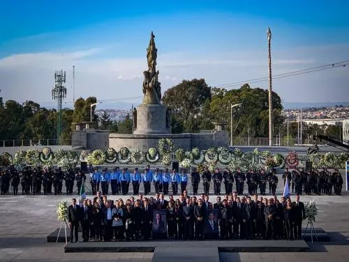 Acuden integrantes del CDE PAN a ceremonia luctuosa de Martha Erika Alonso y Rafael Moreno Valle