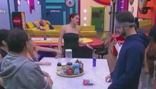 Gala Montes y Ricardo Peralta protagonizan acalorada discusión en La Casa de Los Famosos México