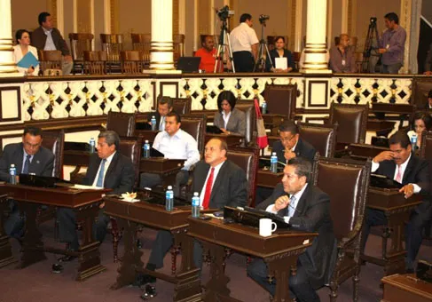 Aprueba Pleno del Congreso dictamen de 15 cuentas públicas