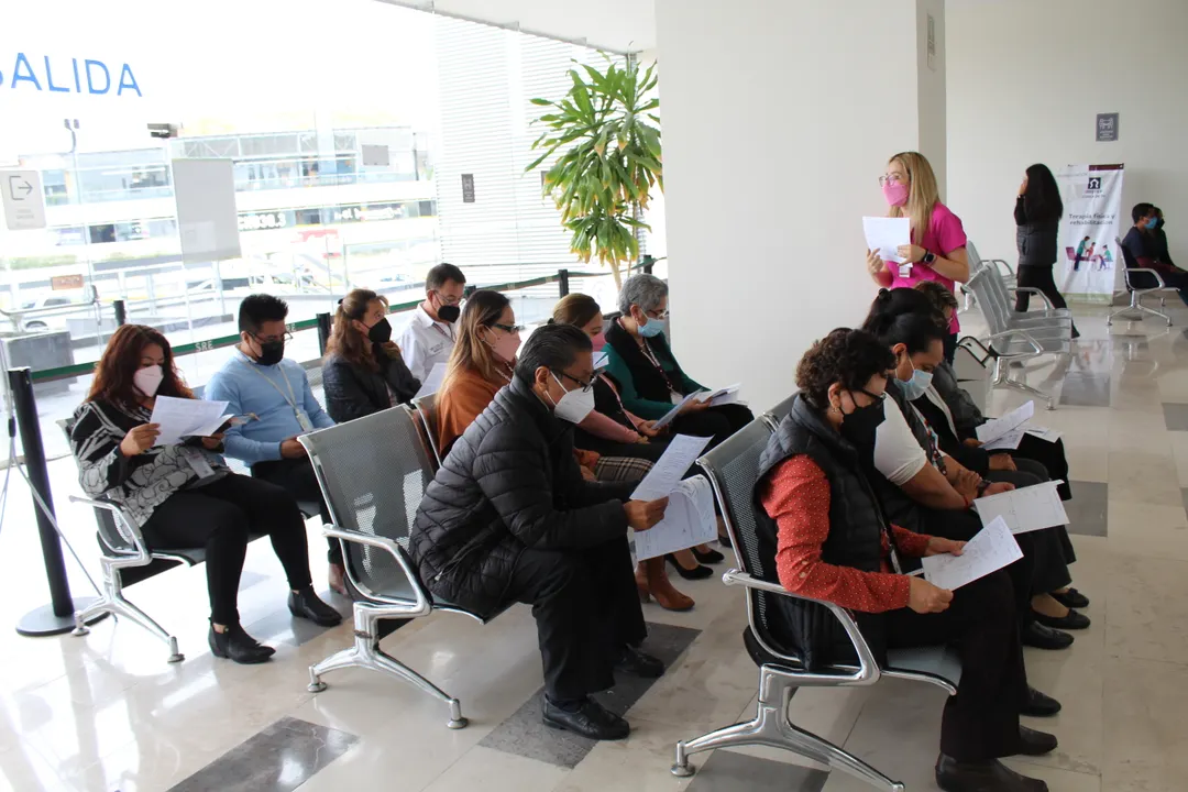 Realiza ISSSTEP brigada médico-administrativa en el CIS