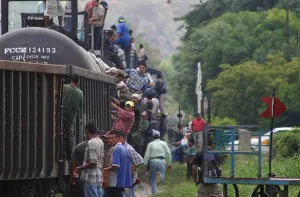 Migrantes que pasan por Puebla buscan asilo en territorio mexicano