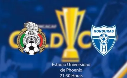 México ante Honduras por el pase a la semifinal en la Copa Oro